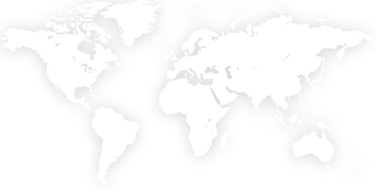 海外业务分布地图